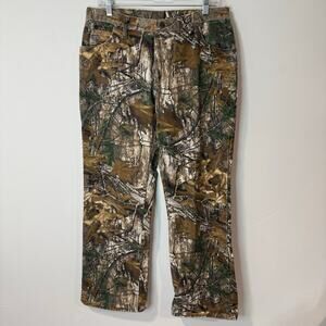 Wrangler Pro Gear Women's Camo Print Jeans Allover Print Hunting Western 12